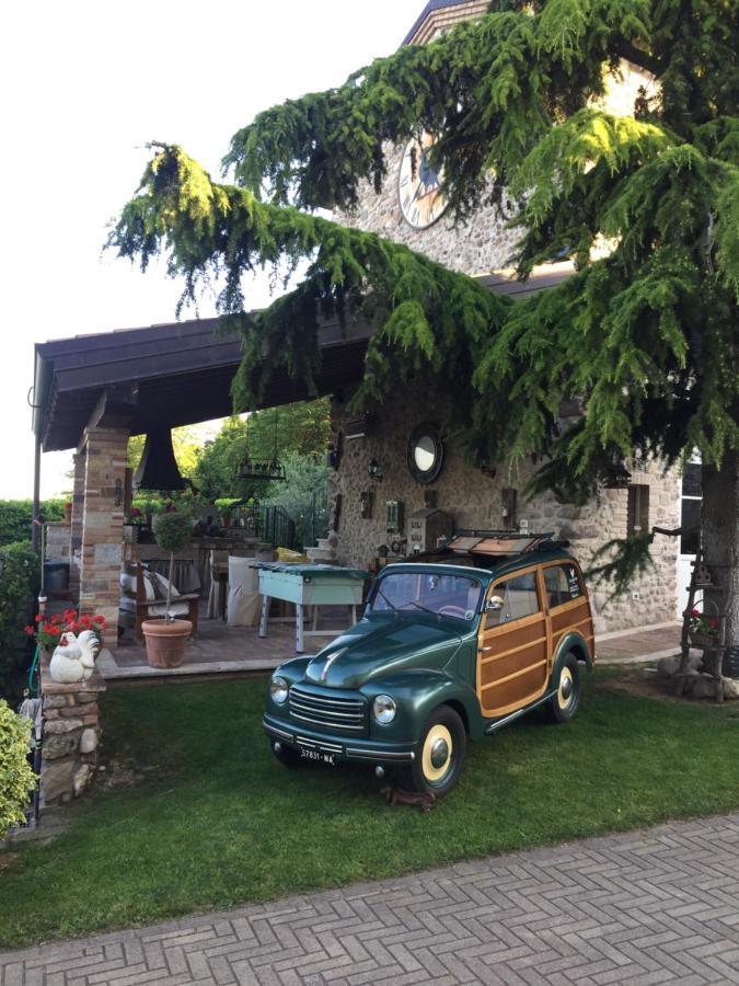 Gallo Delle Pille Monzambano Dış mekan fotoğraf